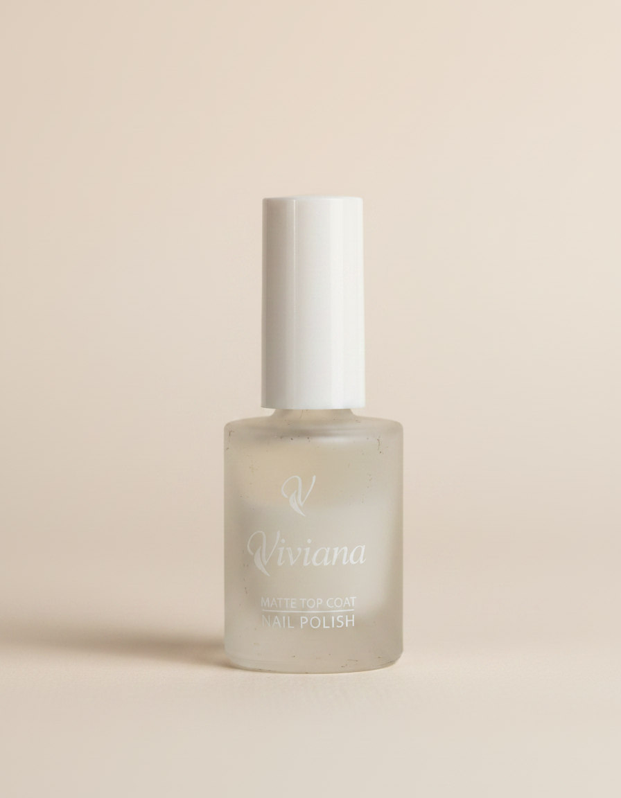 Viviana Matte Top Coat Nail Polish